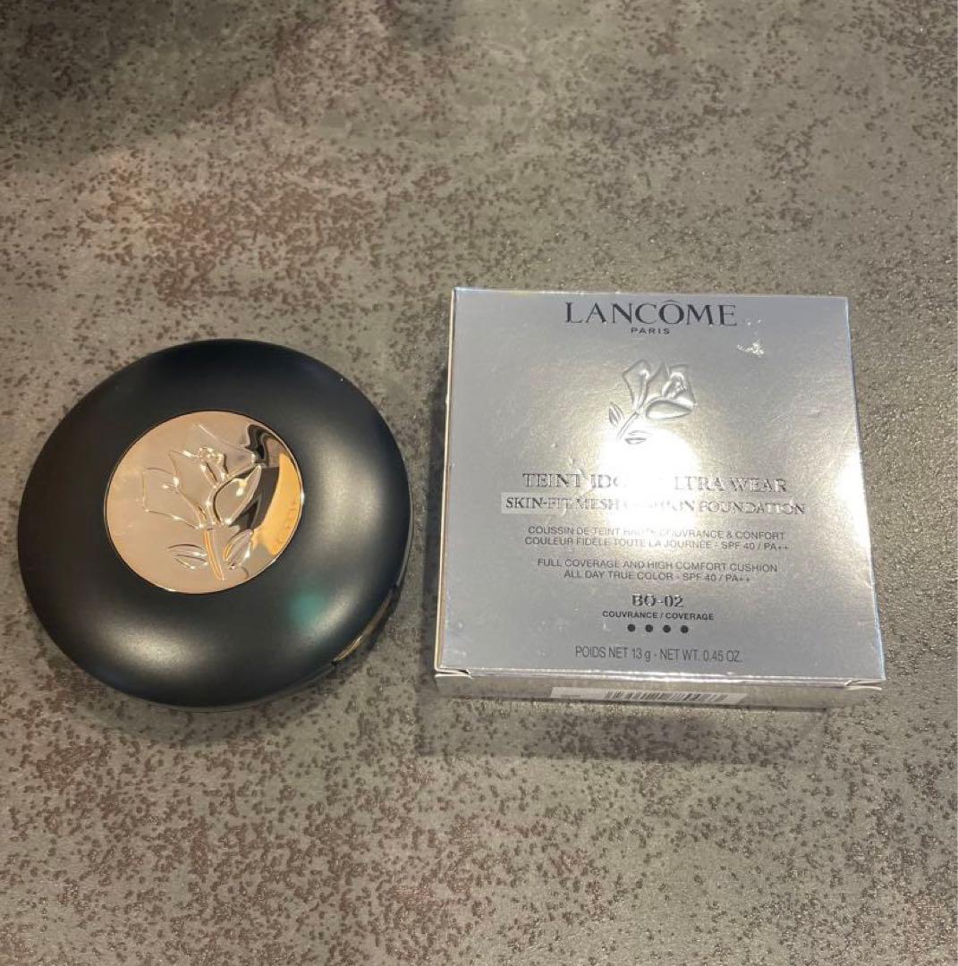 新品✨LANCOME タンイドルスキンフィットメッシュクッションBO-02