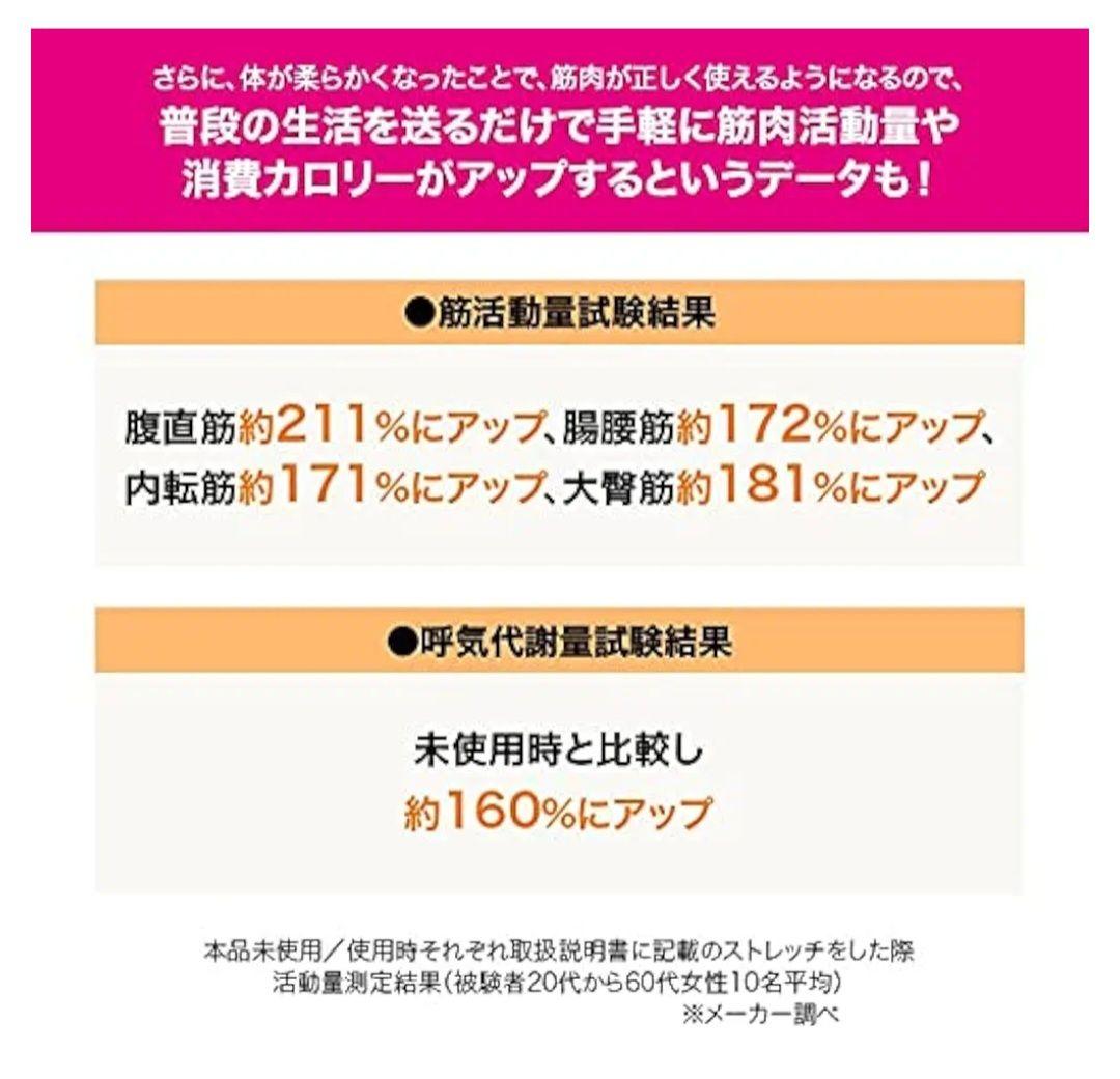 柔ら美人 開脚ベター