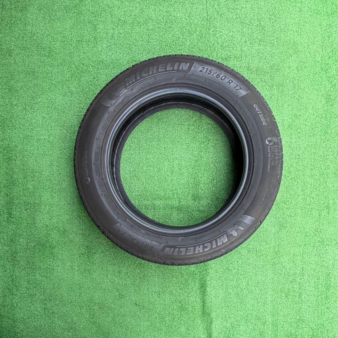 送料込★ミシュランPRIMACY4★215/60R17 96Y 2022年製2本