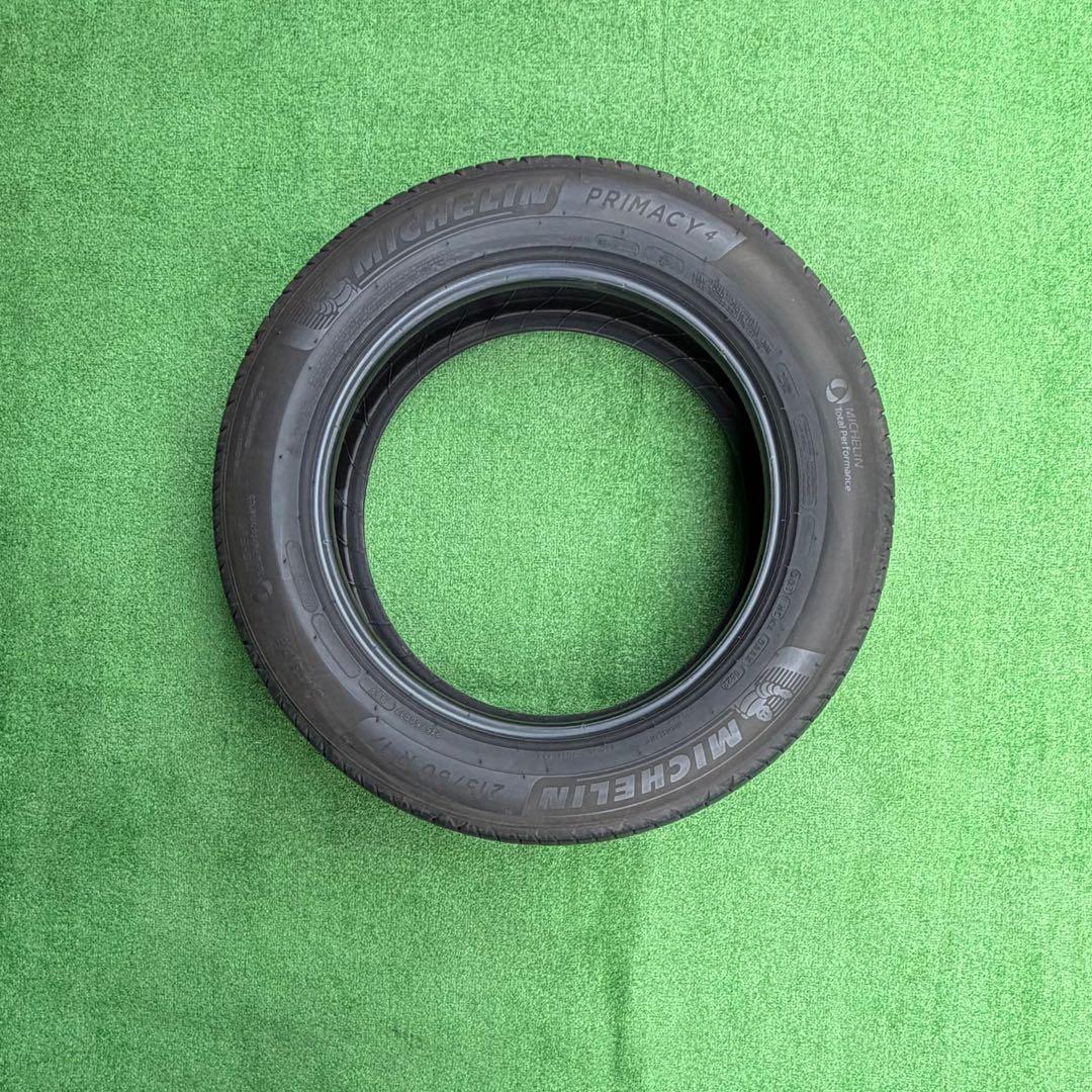 送料込★ミシュランPRIMACY4★215/60R17 96Y 2022年製2本