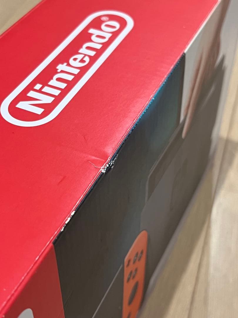 初期型 Nintendo Switch 本体のみ 箱付き 未対策機の可能性あり