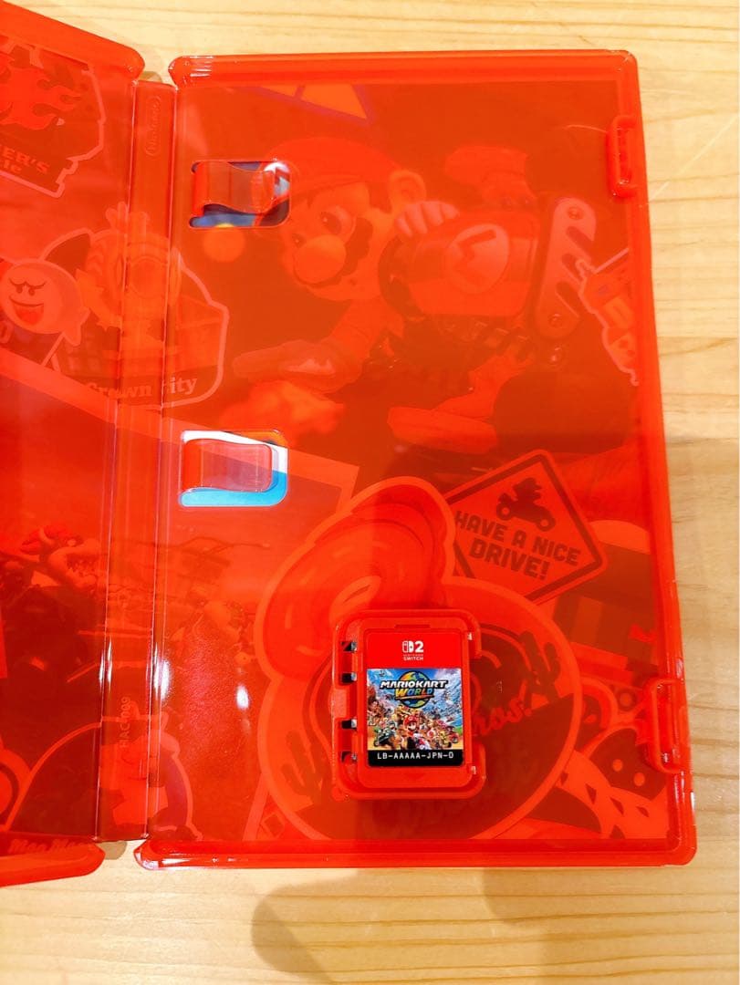マリオカートワールド Nintendo Switch2 美品