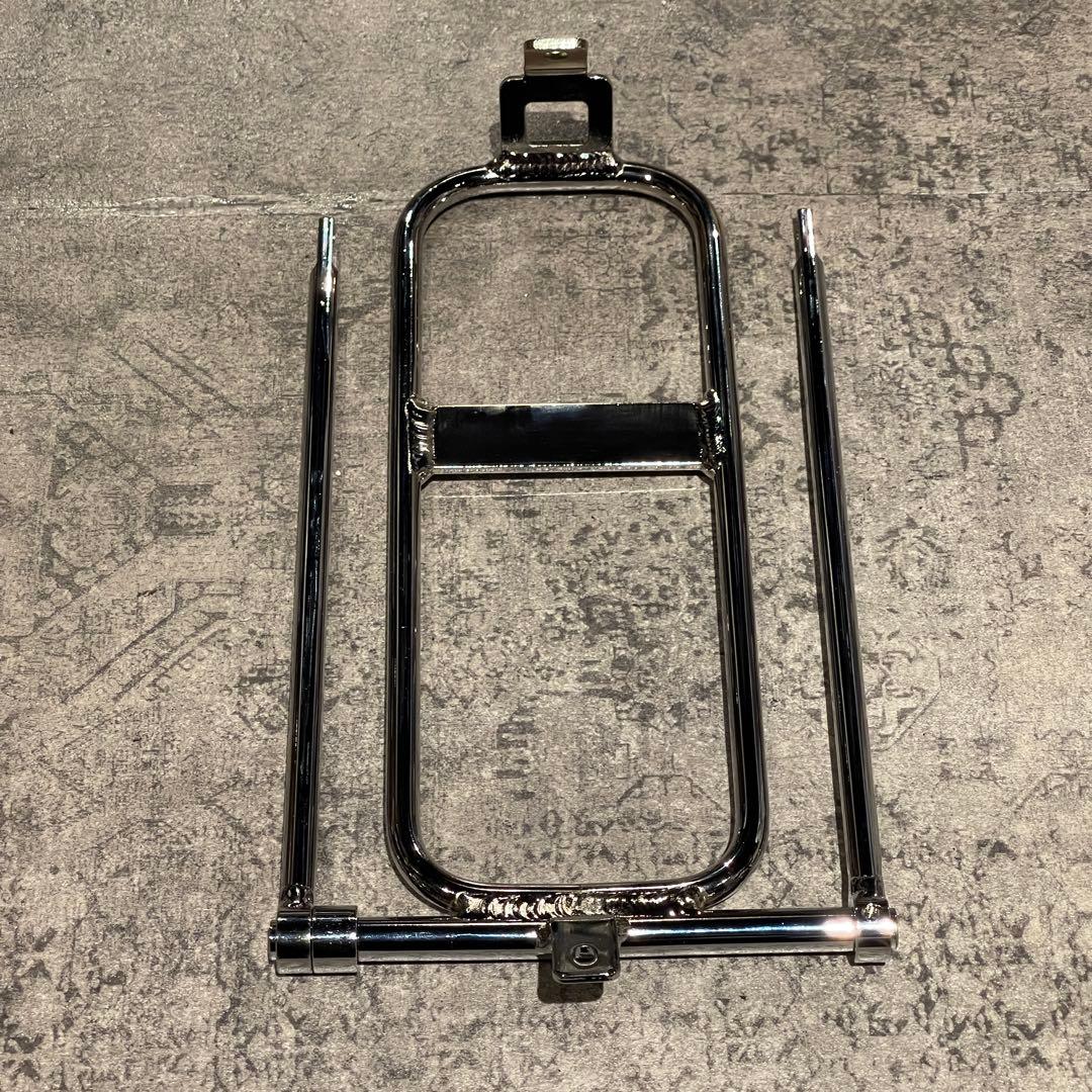 ブロンプトン H&H リアキャリア 限定 ポリッシュ BROMPTON カスタム