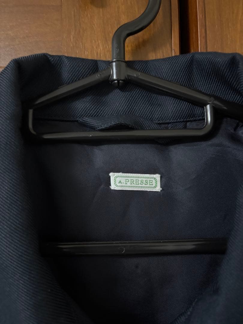 極美品 a.presse 別注 SILK WORK JACKET