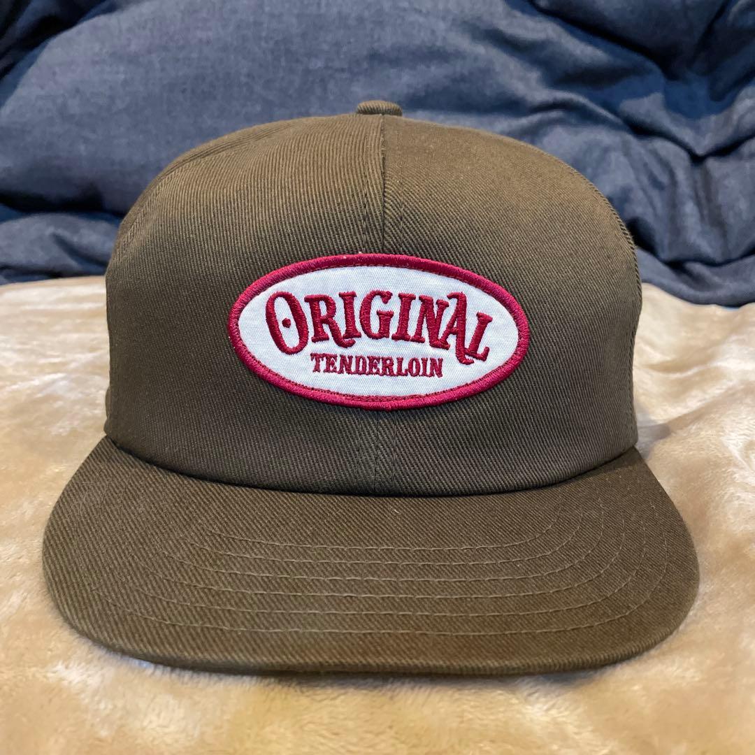 テンダーロイン　/ワッペンキャップ/トラッカーキャップ/超美品