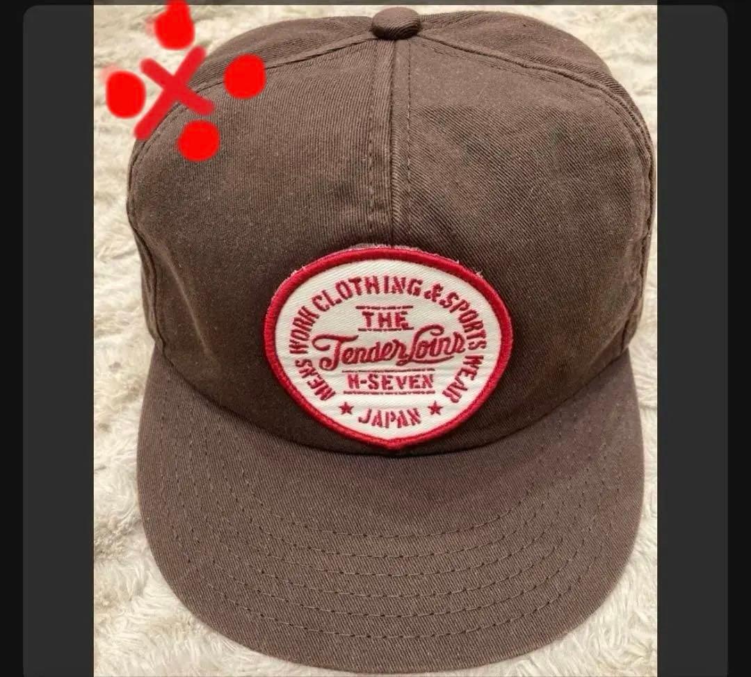 テンダーロイン　/ワッペンキャップ/トラッカーキャップ/超美品