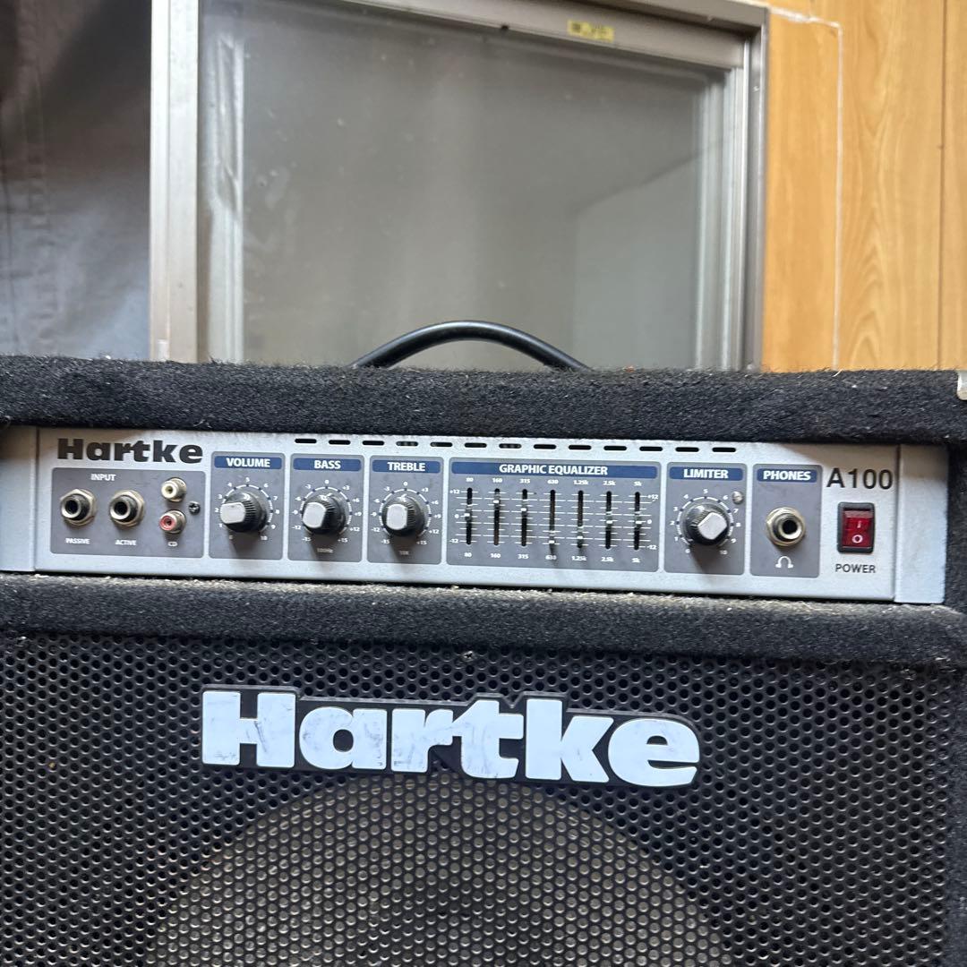 Hartke A100 ベース用アンプ
