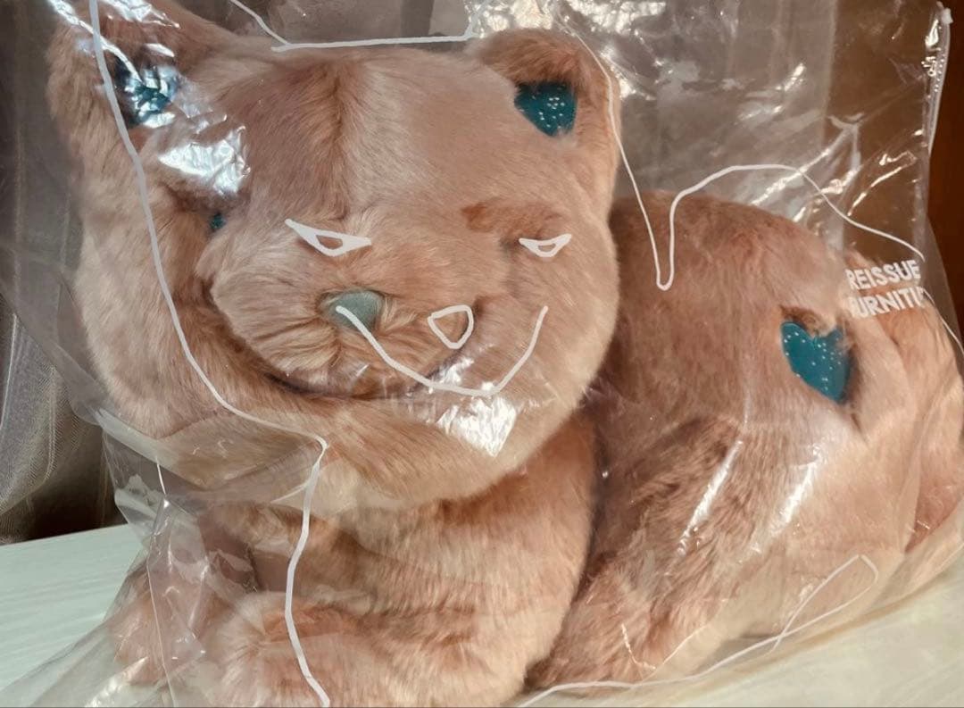 米津玄師 リイシューねこちゃん Grande おまけ付き(ショッパー)