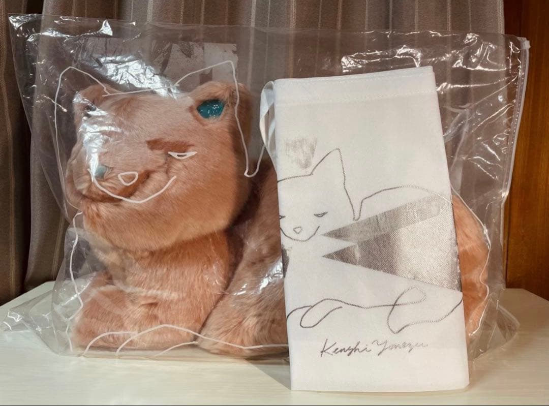 米津玄師 リイシューねこちゃん Grande おまけ付き(ショッパー)
