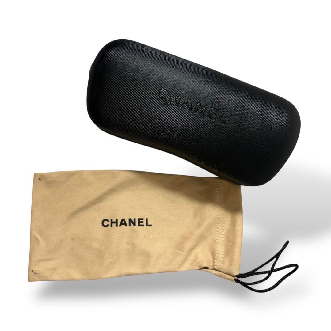 小物 CHANEL archive sunglasses coco BLACK y2k