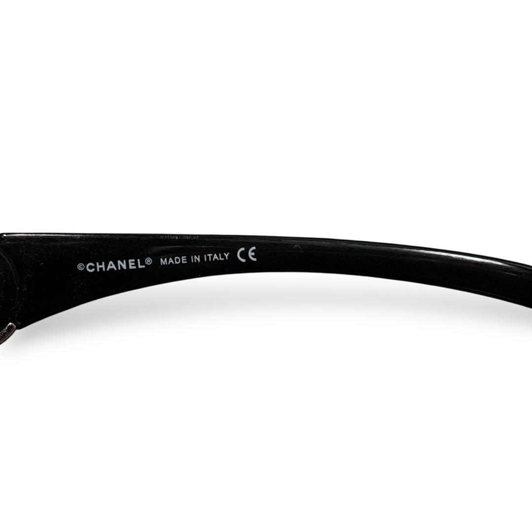 小物 CHANEL archive sunglasses coco BLACK y2k