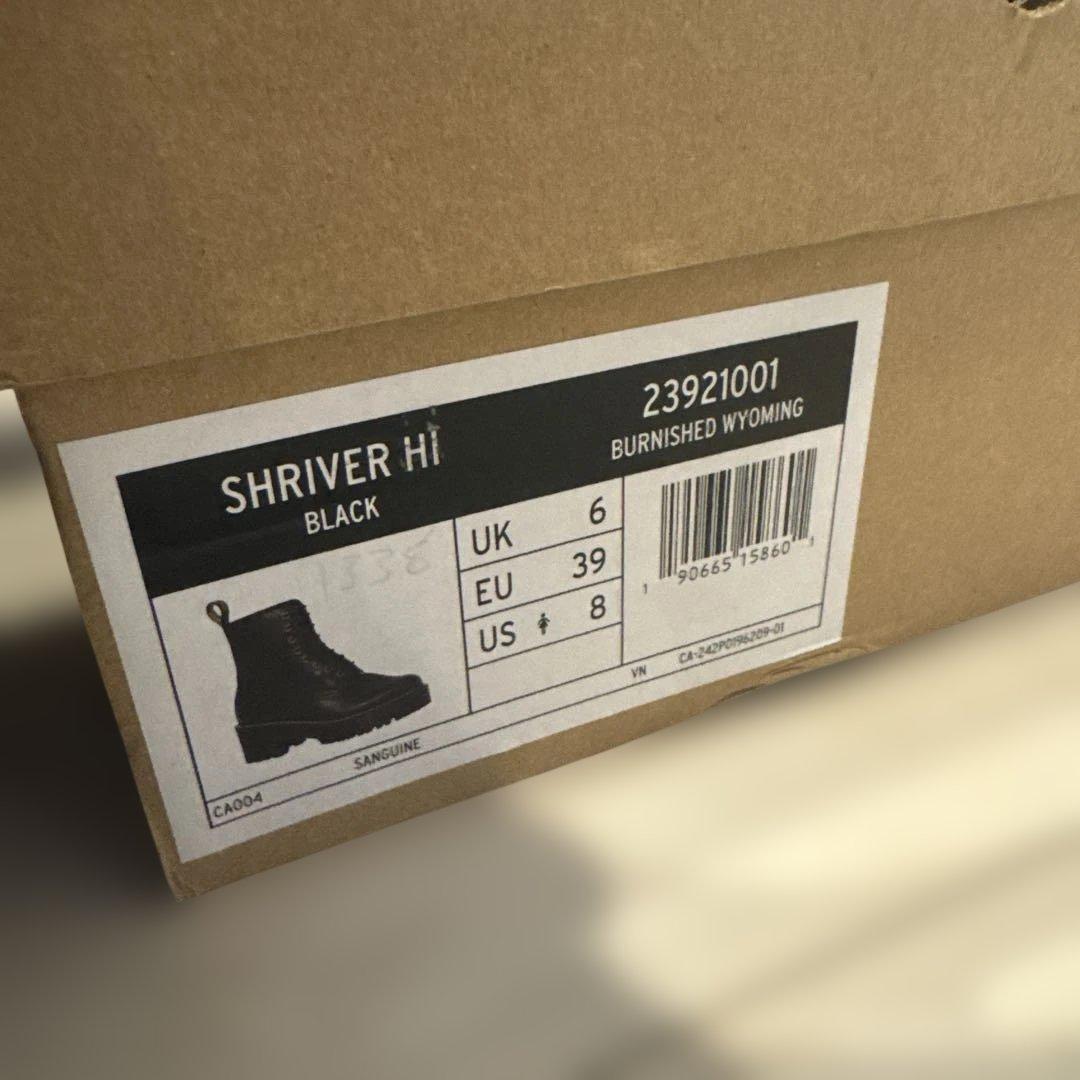 Dr.Martens マーチン ブーツ sh hi 25cm