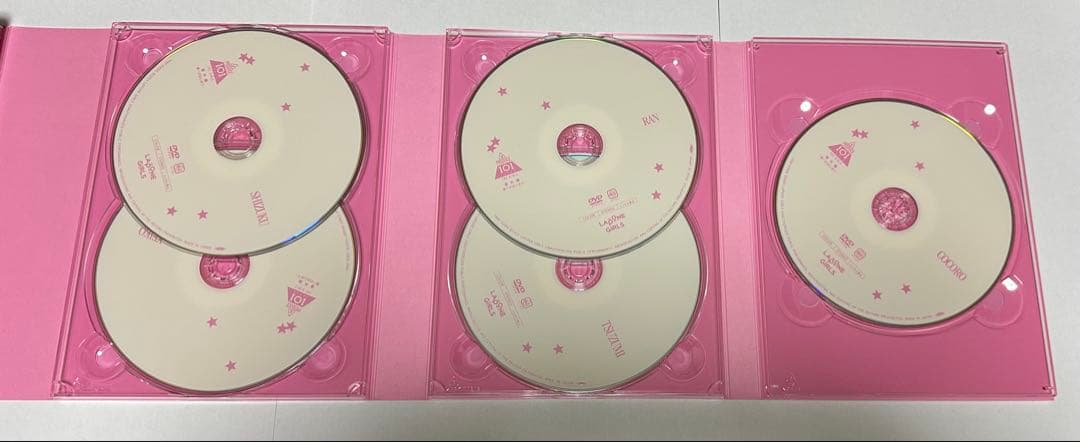 ME:I DVD 夢へのはじまり