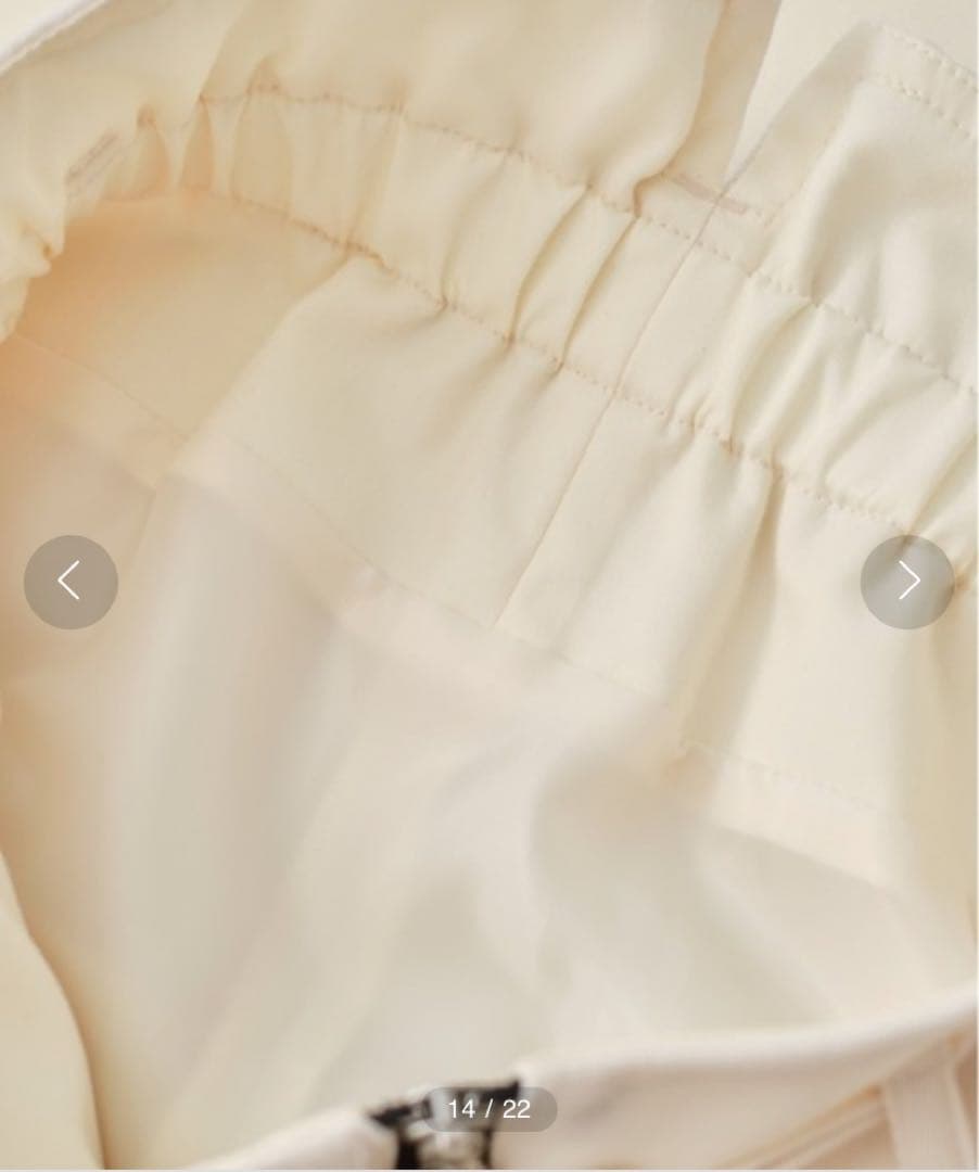 【PUBLIC TOKYO】ツイードコンビスカート【ほぼ新品・サイズ1】