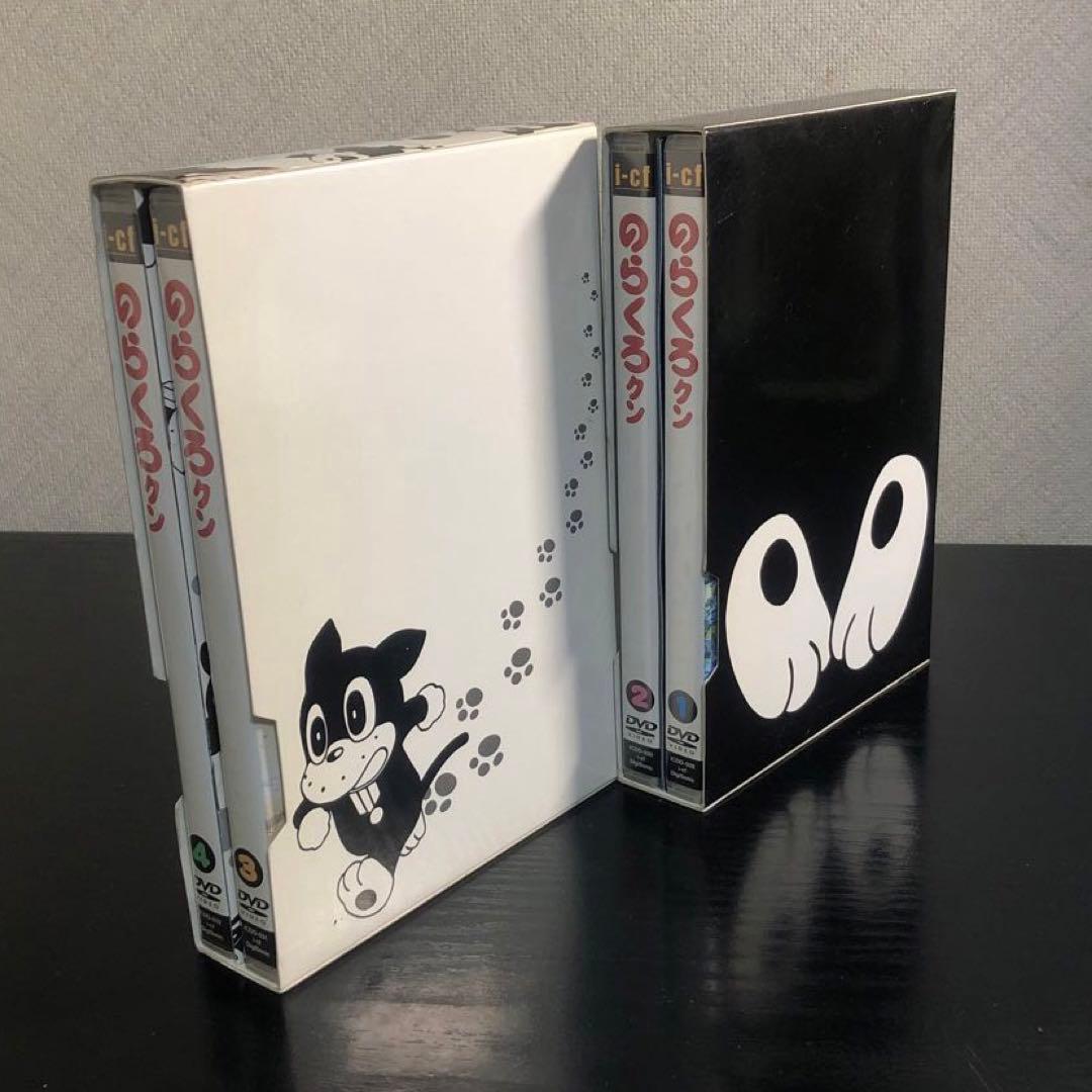 のらくろクン DVD-BOX 1 & のらくろクン DVD-BOX 2