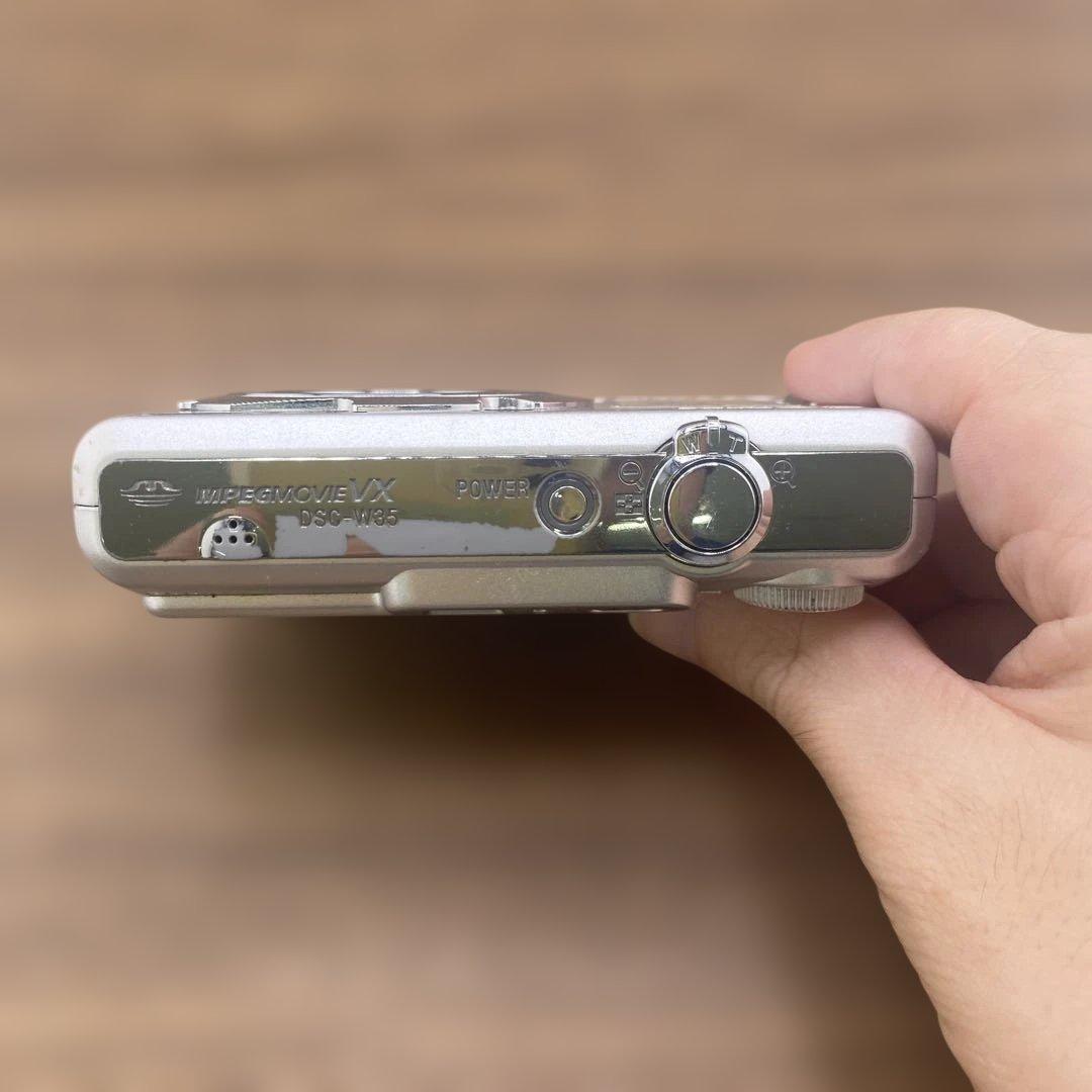 SONY ソニー サイバーショット DSC-W35 Y-173