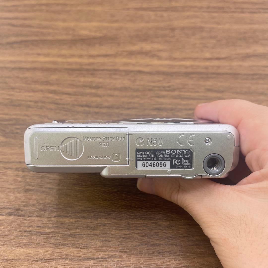 SONY ソニー サイバーショット DSC-W35 Y-173