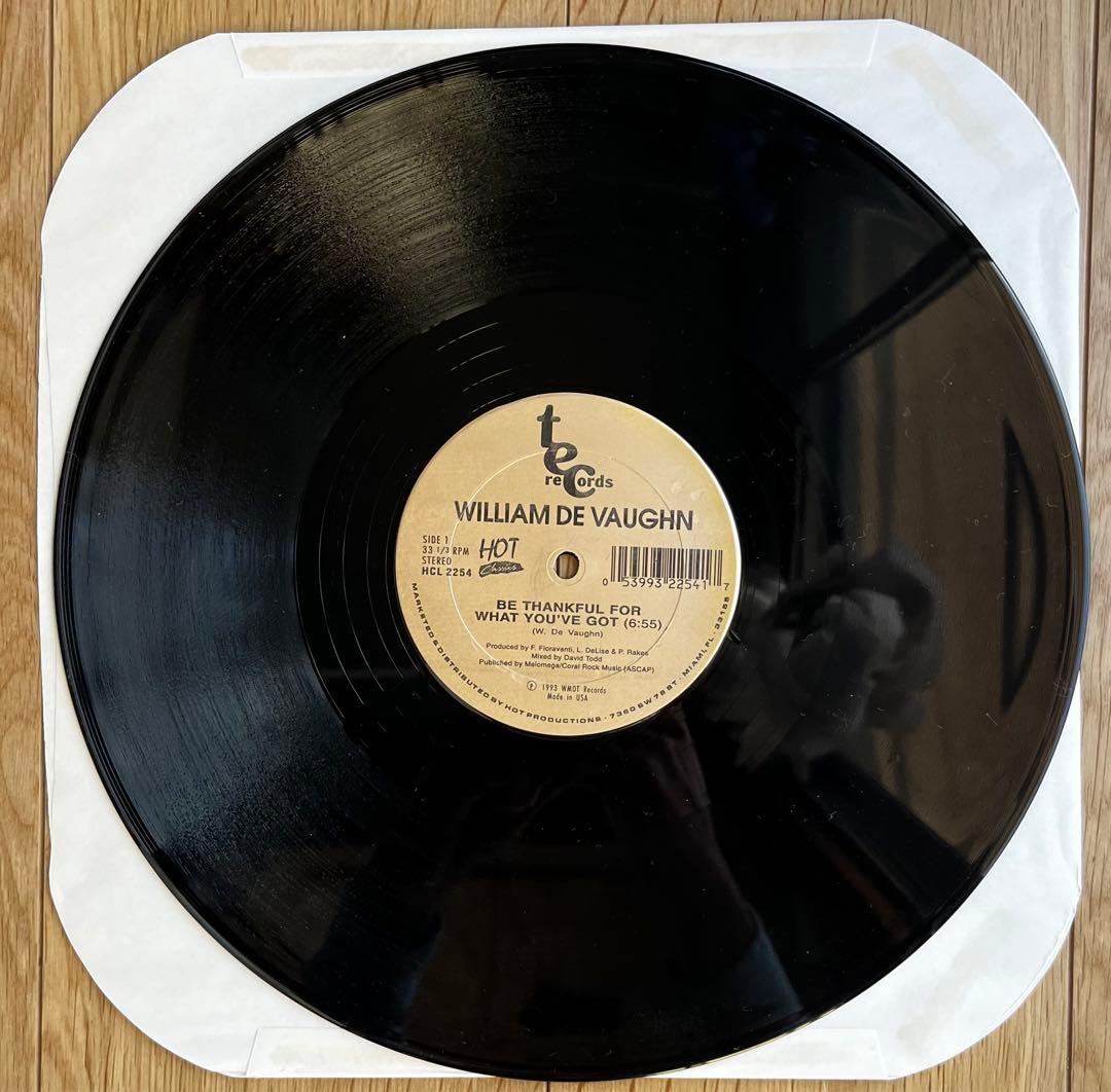 洋楽 William DeVaughn/Be Thankful For What_