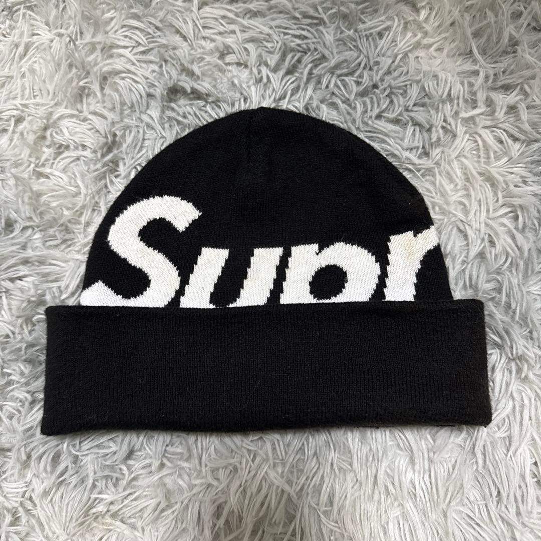 Supremeビッグロゴビーニー