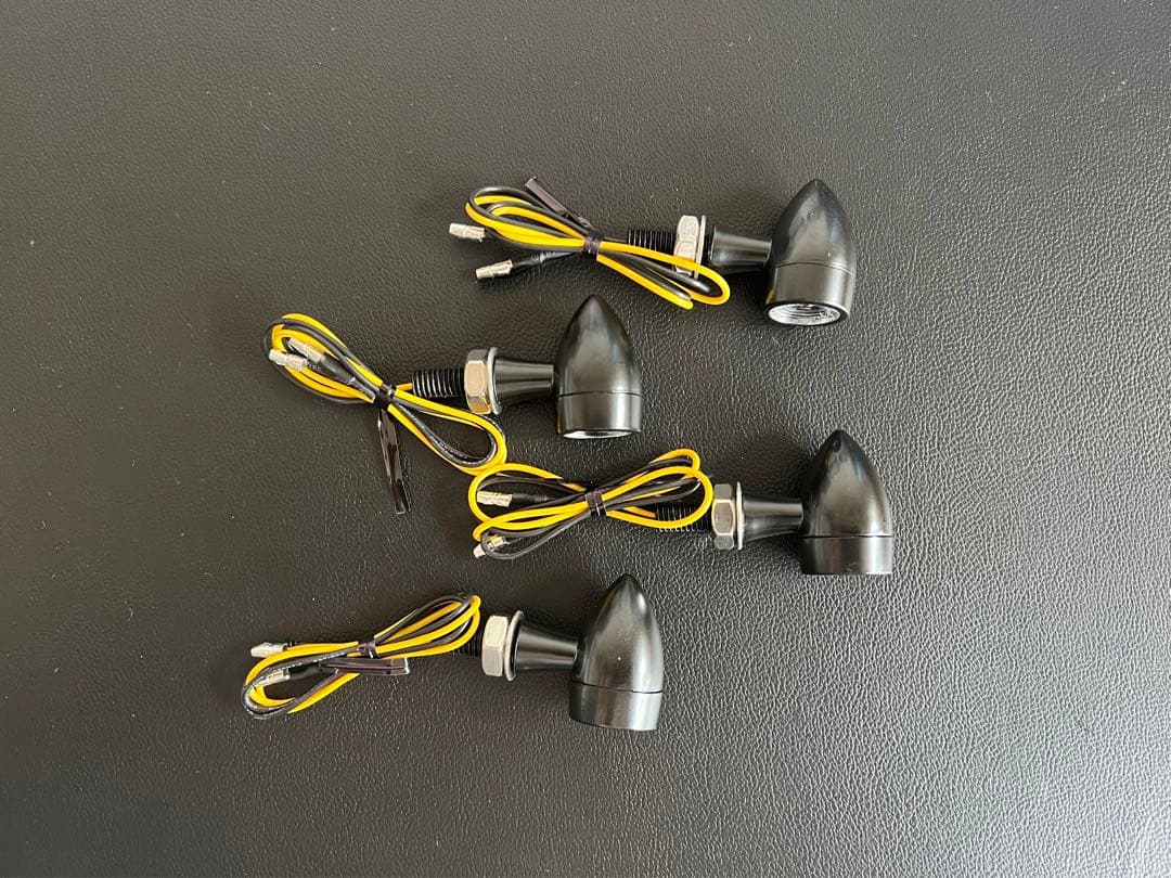 マイクロミニ　LED バレットウインカー　4個　超高明度　汎用　ケラーマン
