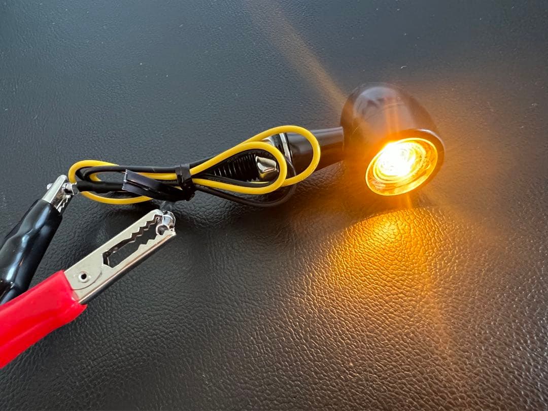 マイクロミニ　LED バレットウインカー　4個　超高明度　汎用　ケラーマン