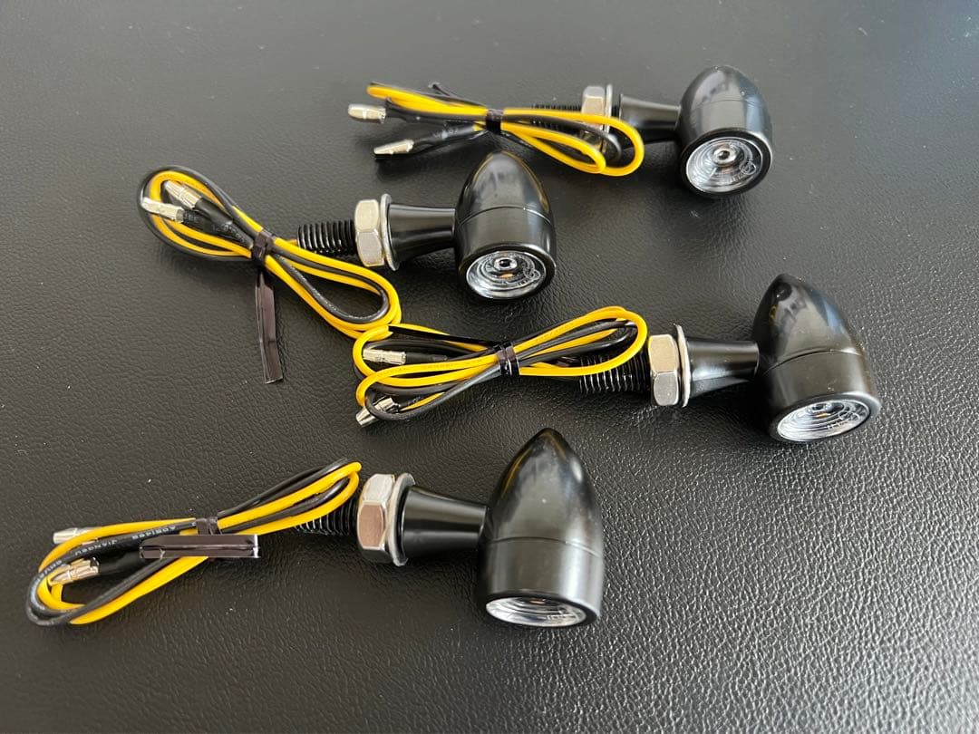 マイクロミニ　LED バレットウインカー　4個　超高明度　汎用　ケラーマン