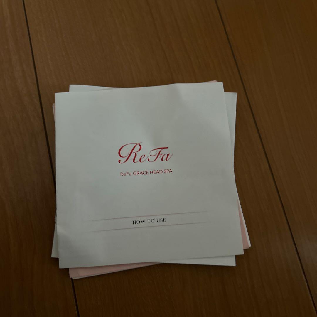 ReFa ヘッドスパ