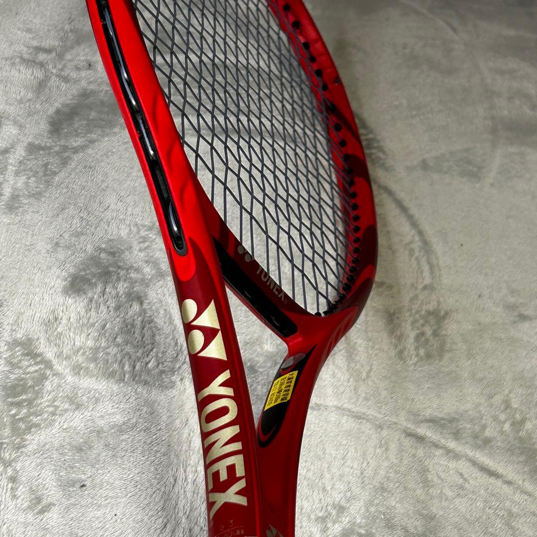 専用YONEX VCORE 95 ヨネックス ブイコア G3 レッド