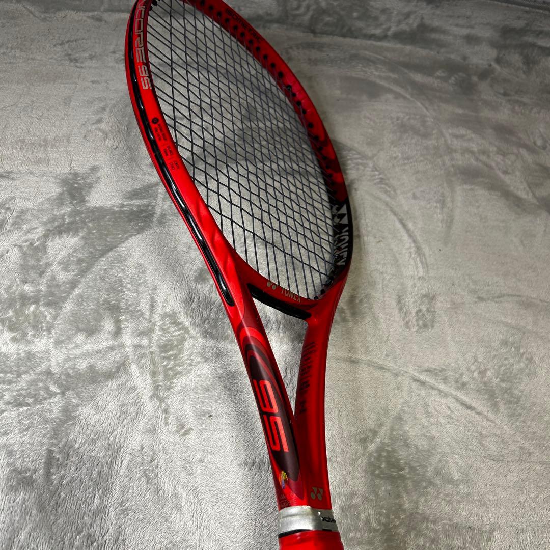 専用YONEX VCORE 95 ヨネックス ブイコア G3 レッド