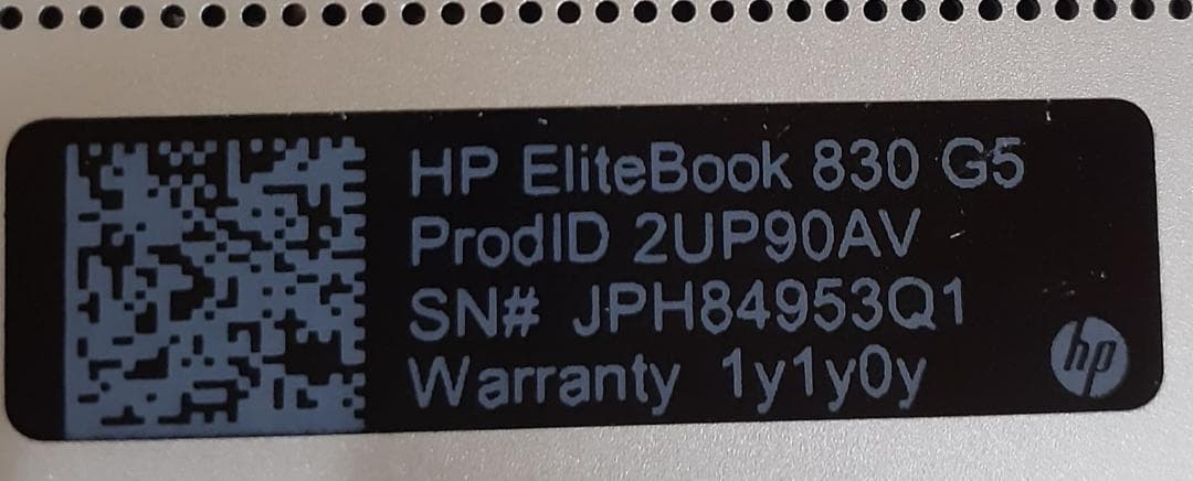 さ*ょ様 60L0116-02　【ジャンク品】HP EliteBook 830