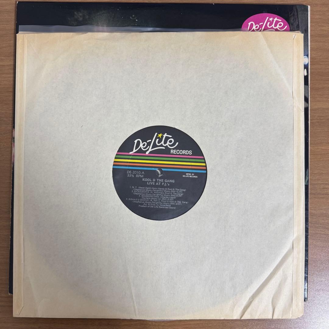 洋楽 Kool & The Gang / Live At P.J.'s