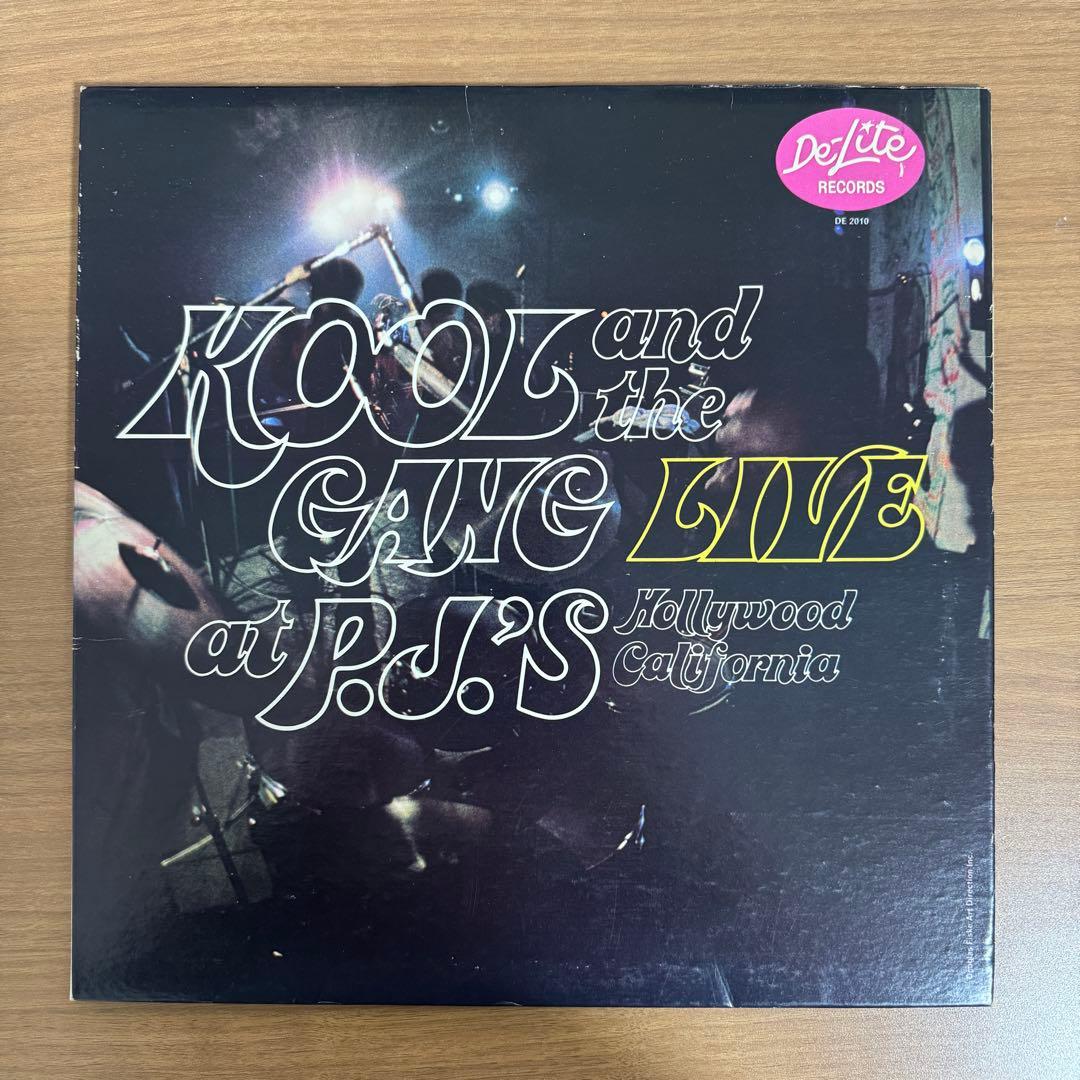 洋楽 Kool & The Gang / Live At P.J.'s