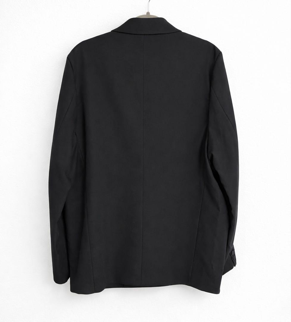 【LURAKU】Double-Breasted Jacket ブラック