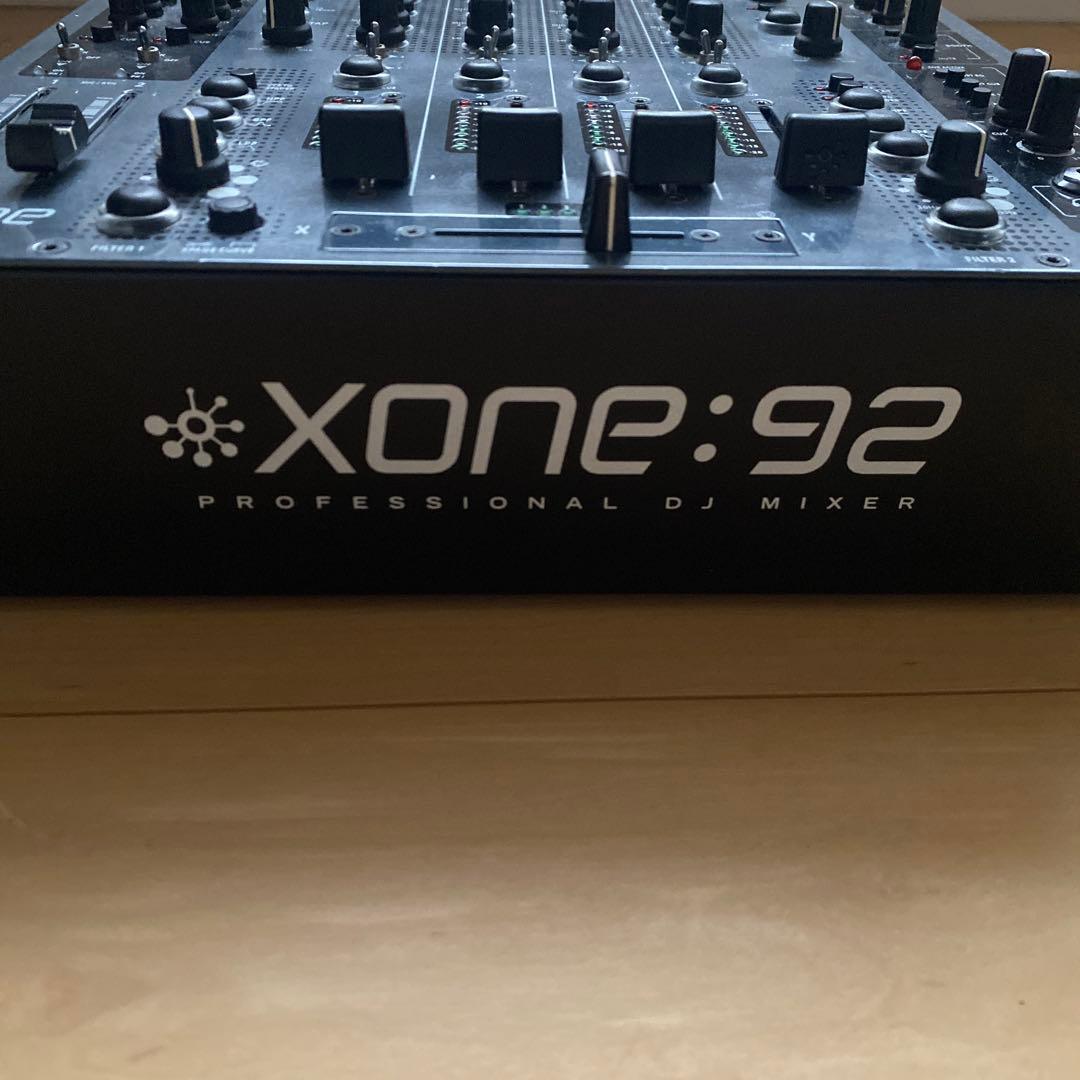 [値下げ交渉可] Allen & Heath Xone:92 DJミキサー