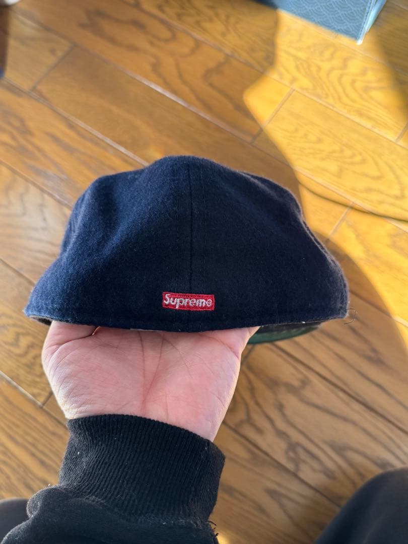 Supreme Sロゴキャップ 7 3/8