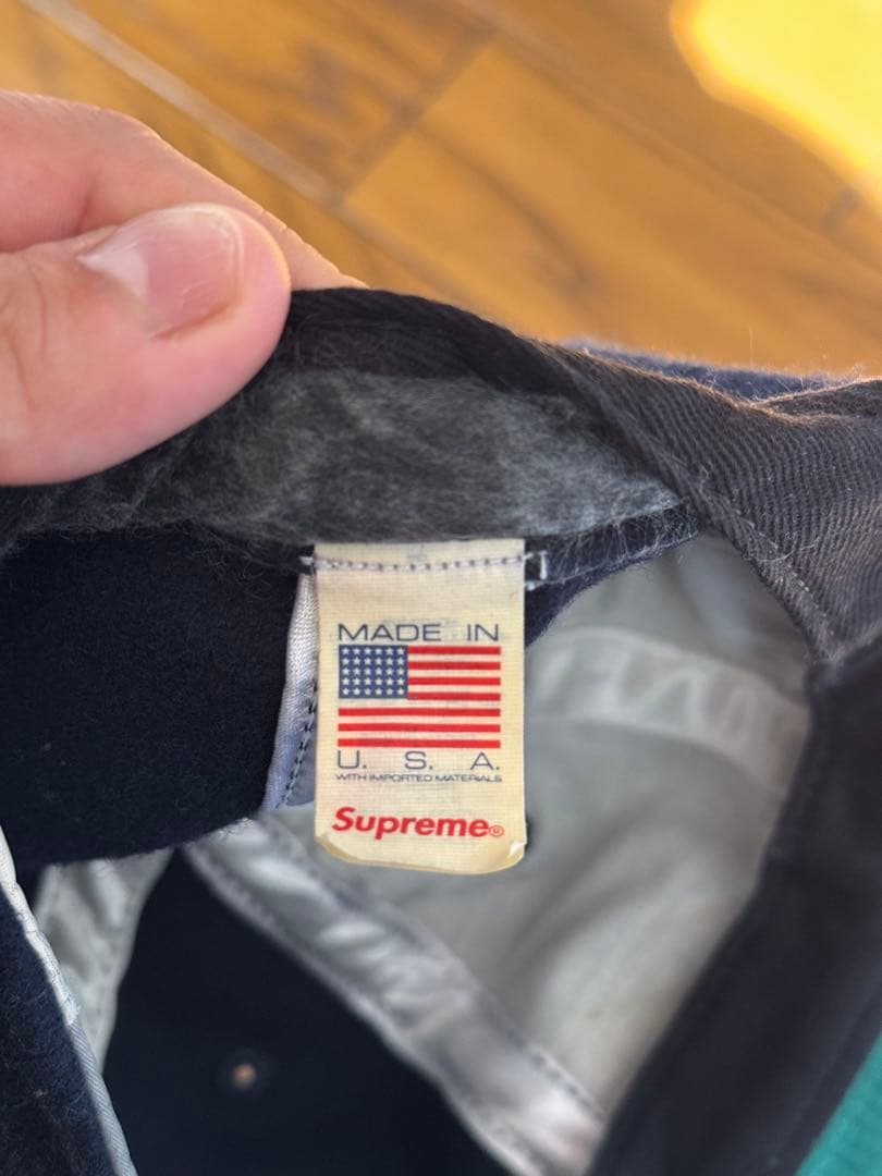 Supreme Sロゴキャップ 7 3/8