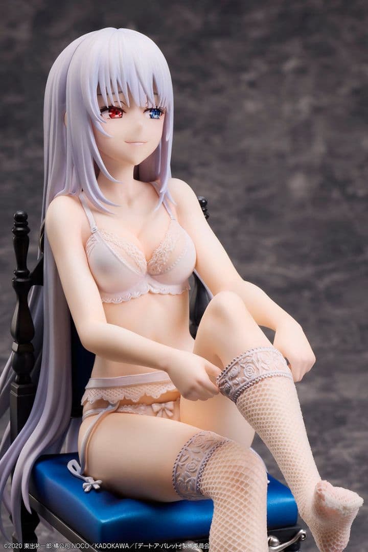 デート・ア・バレット 時崎狂三 ＆ 白の女王 1/7 スケール フィギュアセット