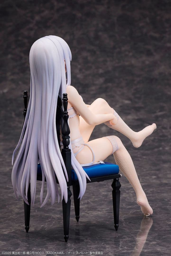 デート・ア・バレット 時崎狂三 ＆ 白の女王 1/7 スケール フィギュアセット