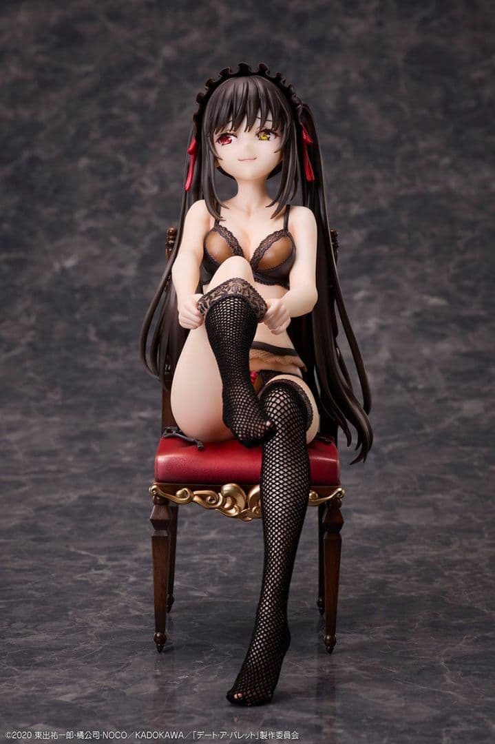 デート・ア・バレット 時崎狂三 ＆ 白の女王 1/7 スケール フィギュアセット