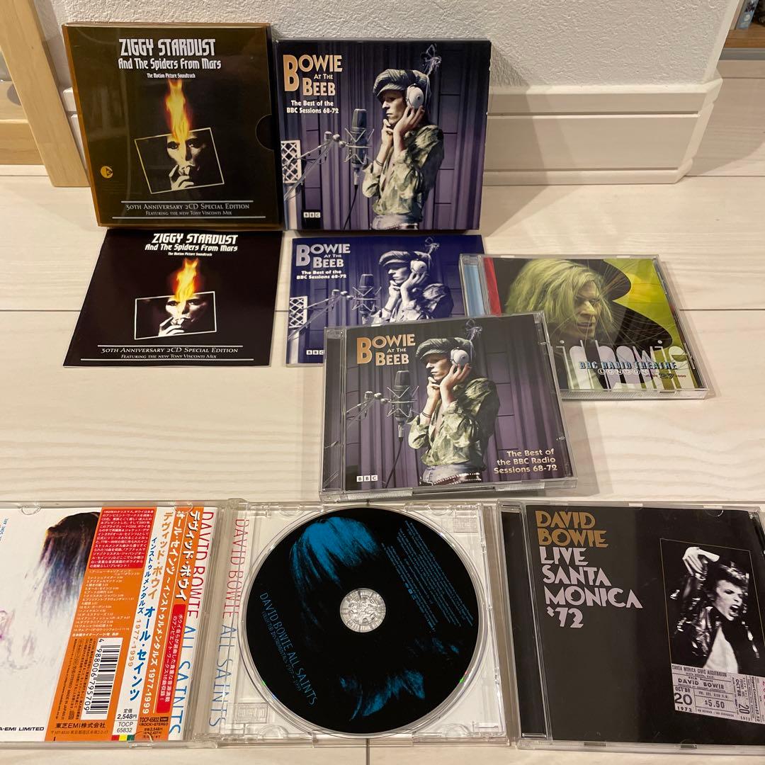 デヴィッド　ボウイ　CD 中級セット