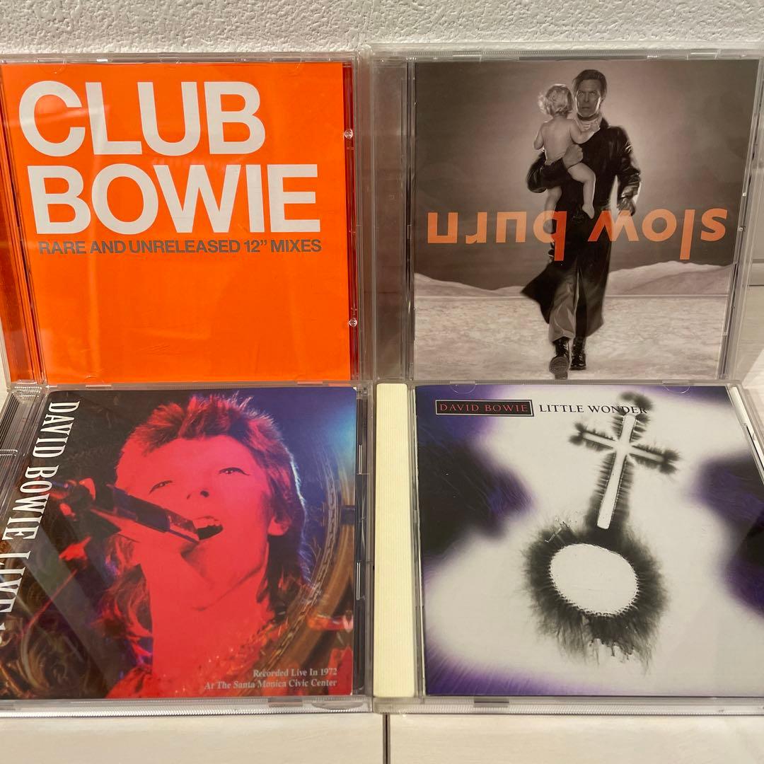デヴィッド　ボウイ　CD 中級セット