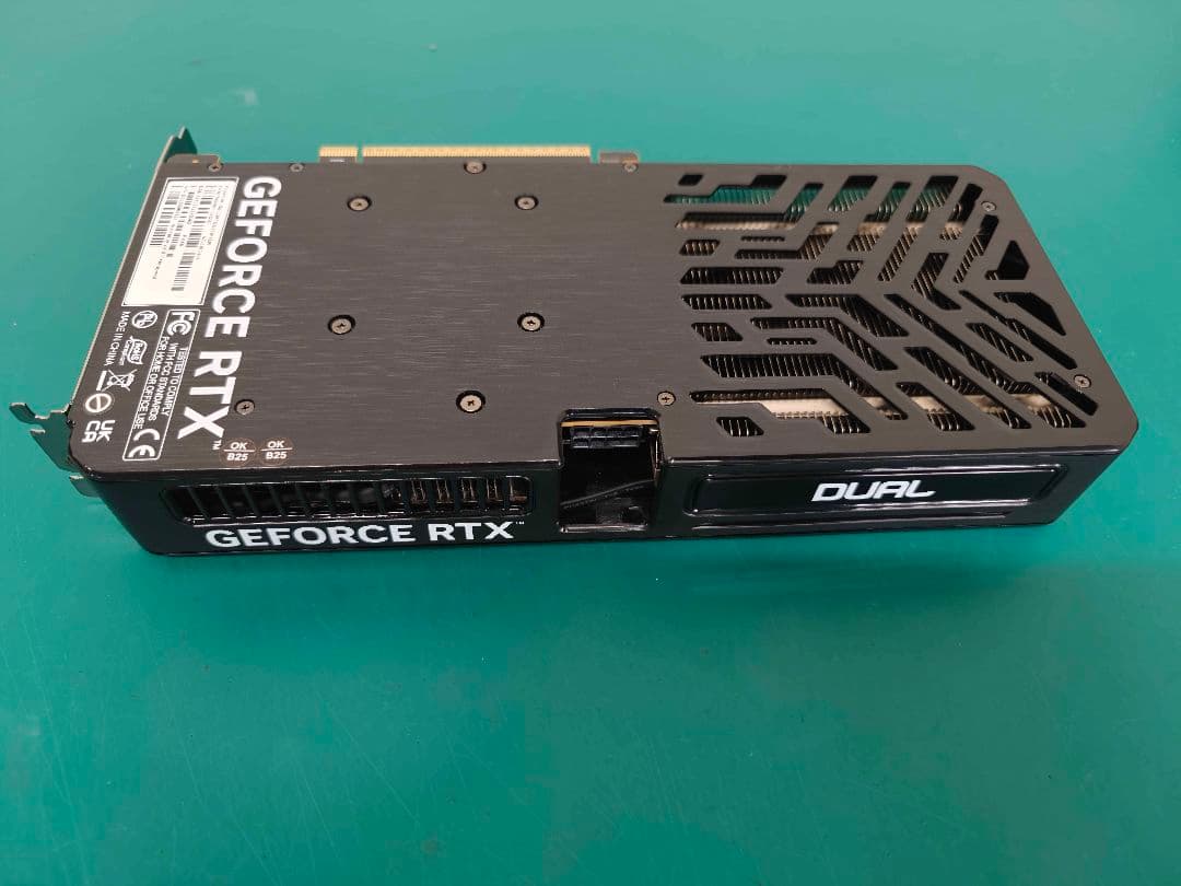 RTX5060 8GB 動作確認品