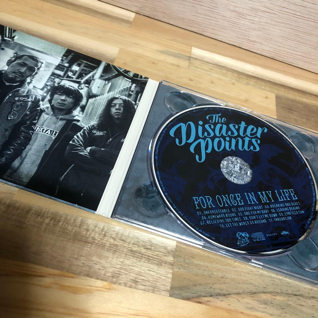 THE DISASTER POINTS『FOR ONCE IN MY LIFE』