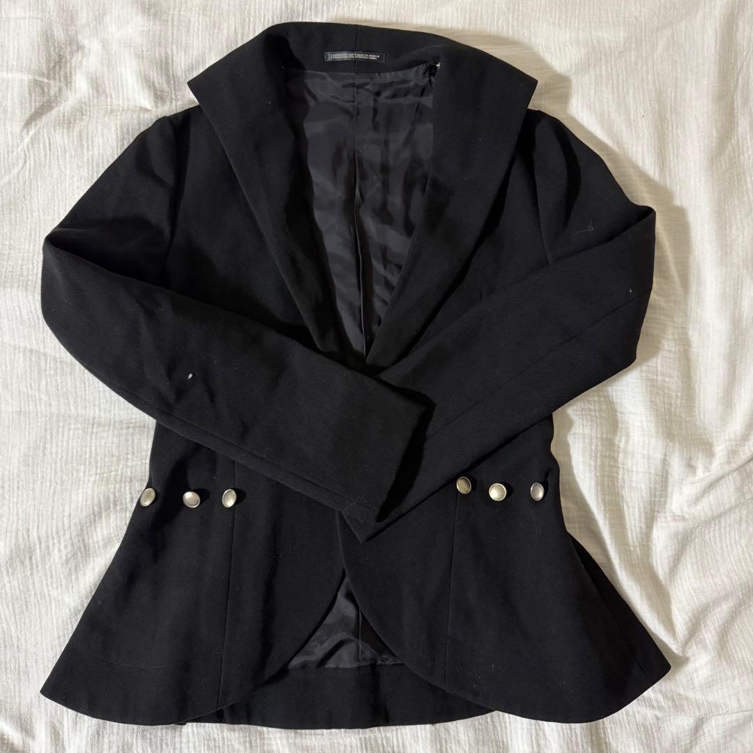 Yohji Yamamoto ヨウジヤマモト テーラードジャケット