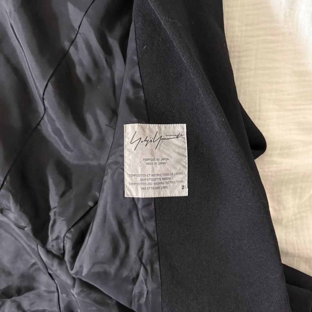 Yohji Yamamoto ヨウジヤマモト テーラードジャケット