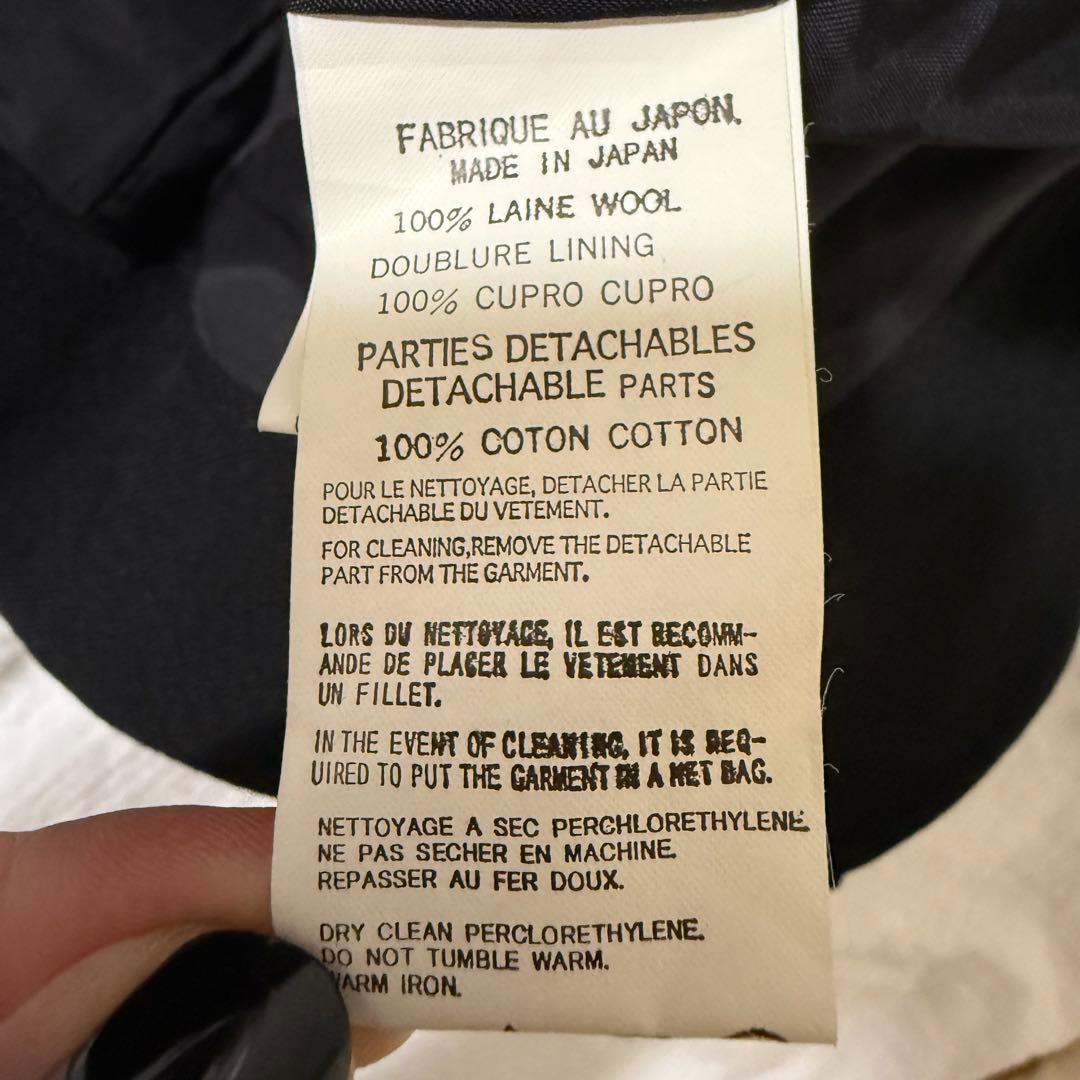 Yohji Yamamoto ヨウジヤマモト テーラードジャケット