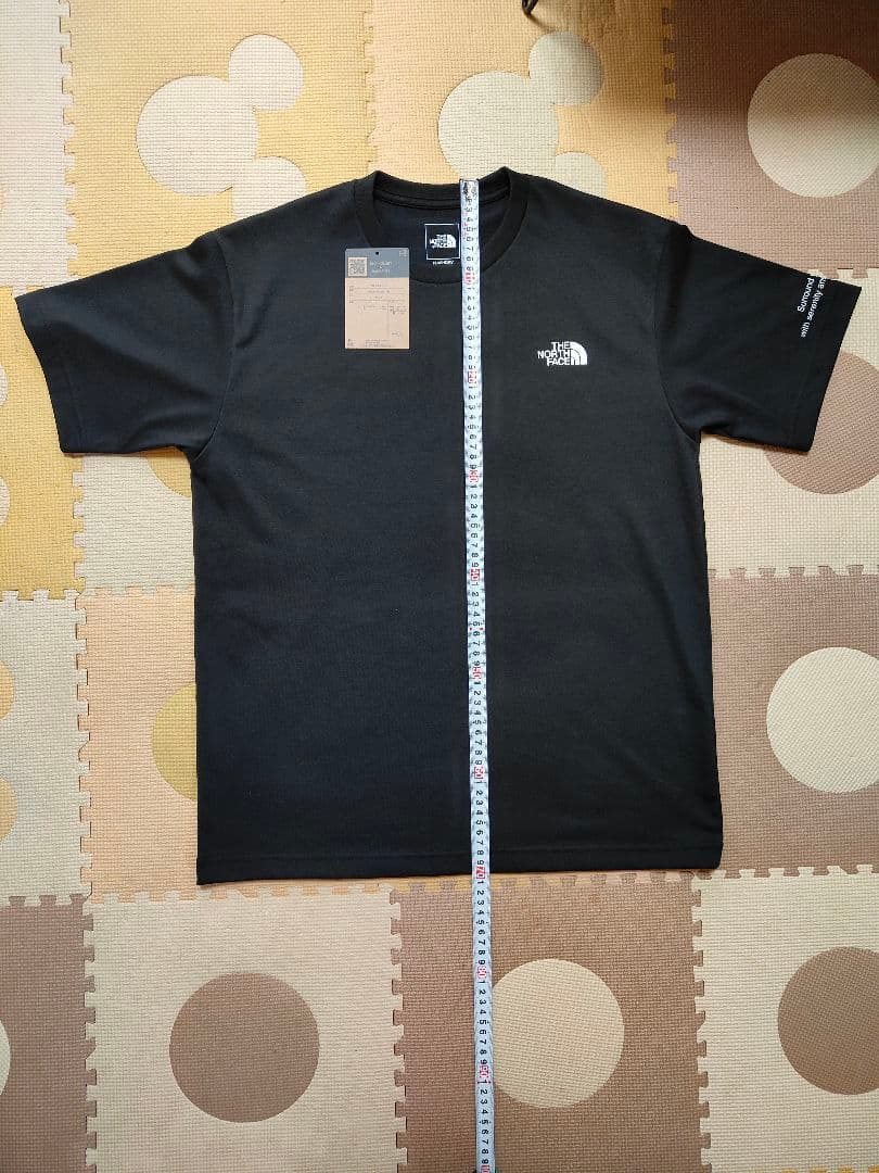 【新品未使用】THE NORTH FACE石垣島限定フラッシュドライミンサー柄T
