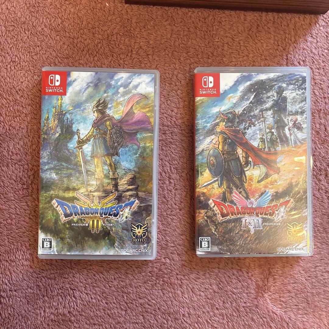 ドラゴンクエストVII ・I &II・III セット　ブック型ケース付き
