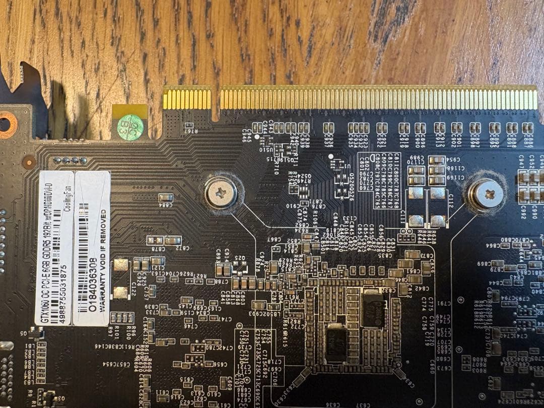玄人志向GTX1060 6GB グラフィックボード