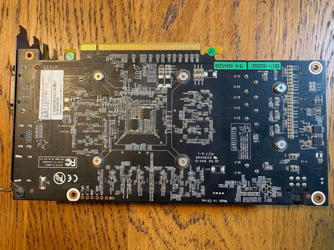 玄人志向GTX1060 6GB グラフィックボード